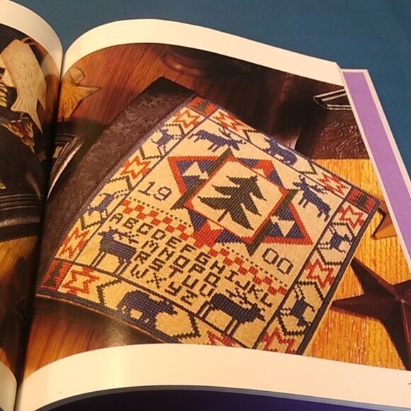 Vanessa -Ann's Holidays In Cross-Stitch Book 1995 - Picture 5 of 7